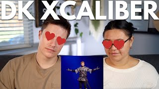 Chase and Melia React to Dokyeom clips from XCALIBER