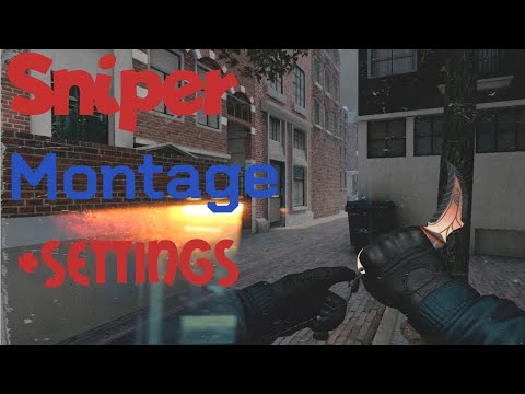 Critical Ops | Sniper Montage + SETTINGS