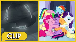 Los Windigos regresan / Twilight recupera la fe  MLP: La Magia de la Amistad [Esp. Latino]