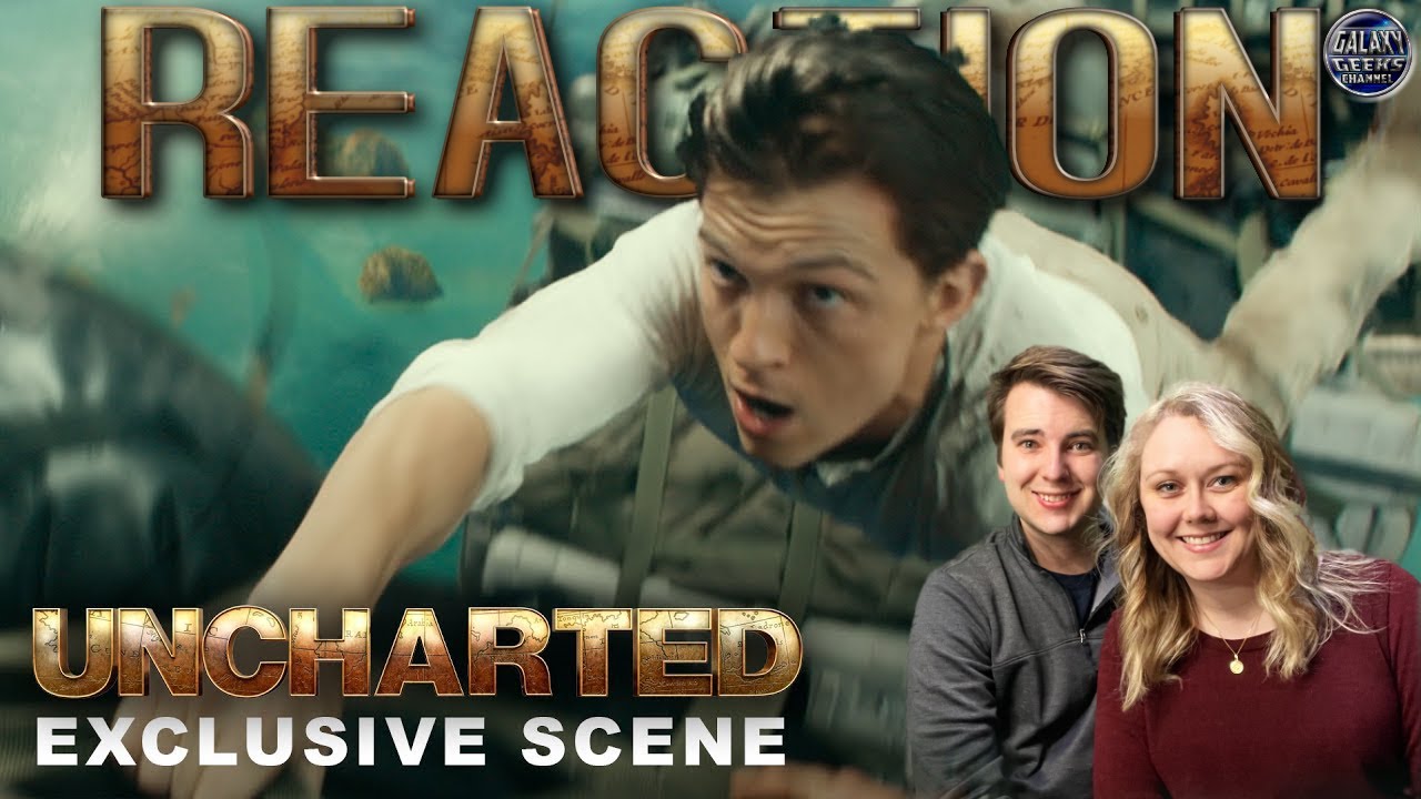UNCHARTED PLANE FIGHT SCENE - REACTION!