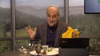 Passover: Washing Hands and Feet