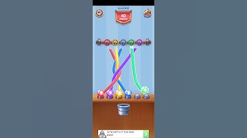 Tangle fun 3D - level 1192