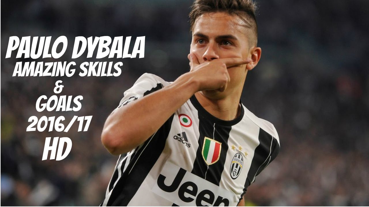 Paulo Dybala - Amazing skills, dribbling and goals 2016/17 - HD - YouTube