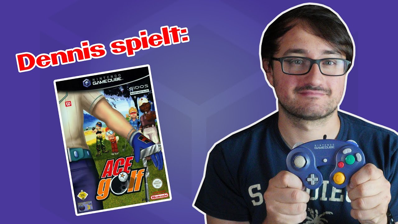 Ihr 5 Spielt Jetzt 4 Gegen 3 Dennis spielt Nintendo GameCube #5: Ace Golf - YouTube