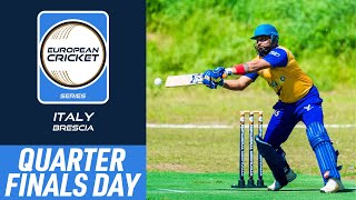 🔴 ECS Italy, Brescia, 2024 | Quarter Finals Day | 9 May 2024 | T10 Live Cricket | European Cricket