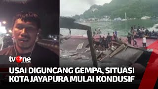 Situasi Terkini di Kota Jayapura usai Dilanda Gempa | Apa Kabar Indonesia Malam tvOne