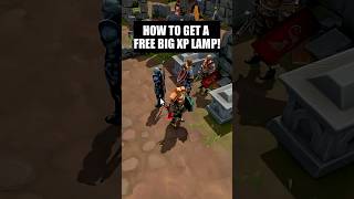 Get A Free No Requirement BIG XP Lamp In RS3 Leagues