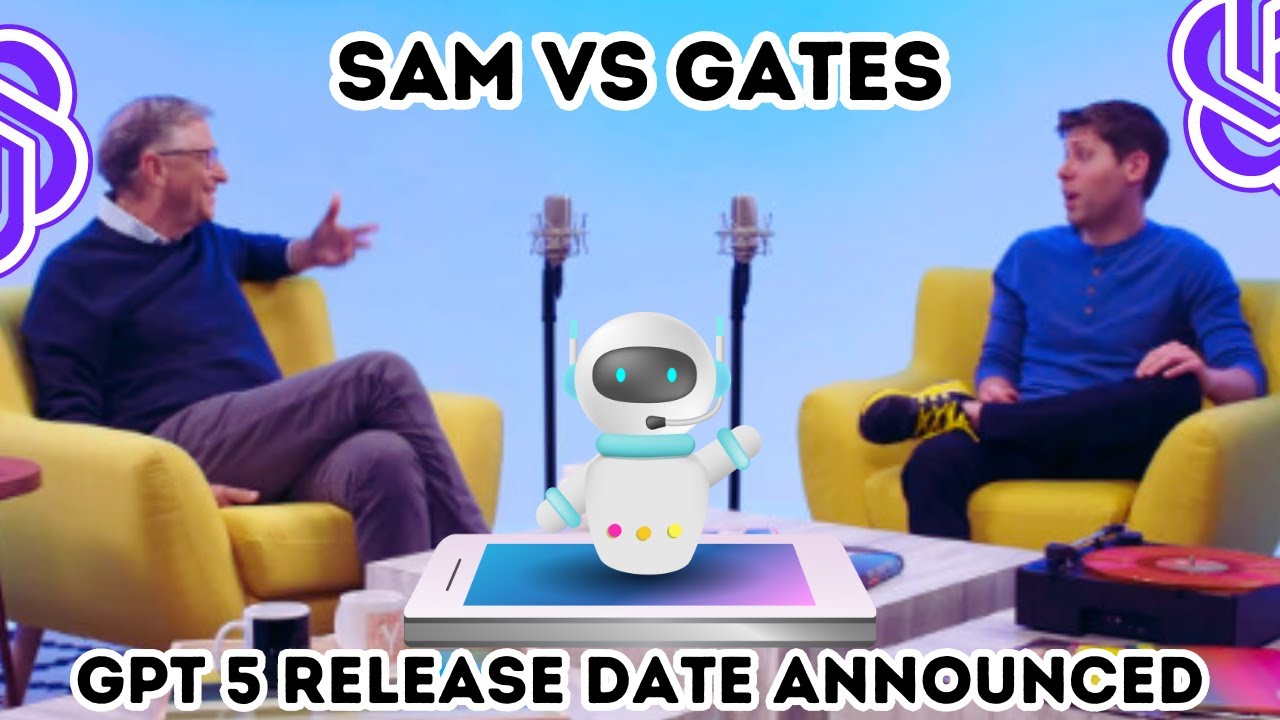 SAM ALTMAN and BILL GATES  shocking AI predictions.