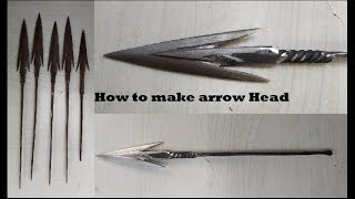 How to make Arrow Head