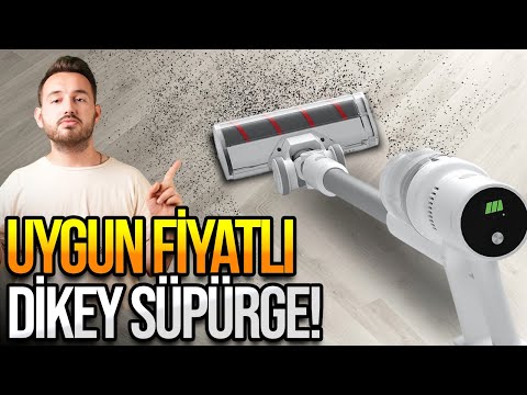 Uygun fiyatlı dikey süpürge isteyenlere! - Roidmi Mojietu M10 inceleme!