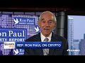 Cryptocurrency a great idea, says former Congressman Ron Paul