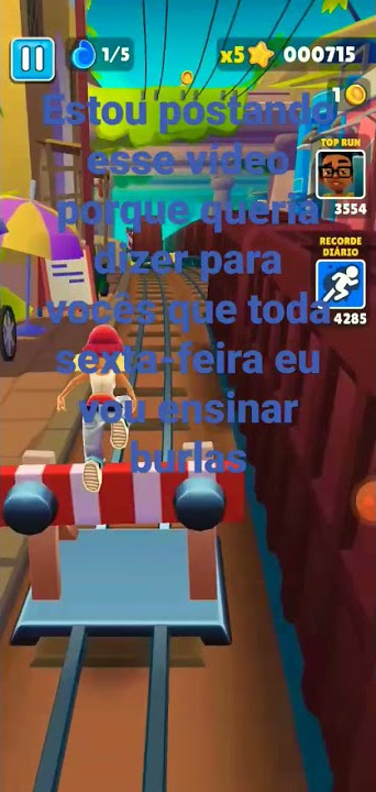 toda sexta-feira vai ter ensinamento de burla!(⁠✧⁠Д⁠✧⁠)