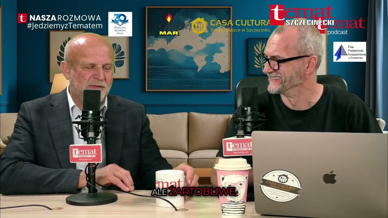 Starosta Krzysztof Lis gościem podcastu Tematu Szczecineckiego