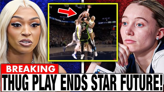 Wings Dijonai Carrington FACE SUSPENSION After LYNX ASSAULT & That COULD END PAIGE BUECKERS Season!