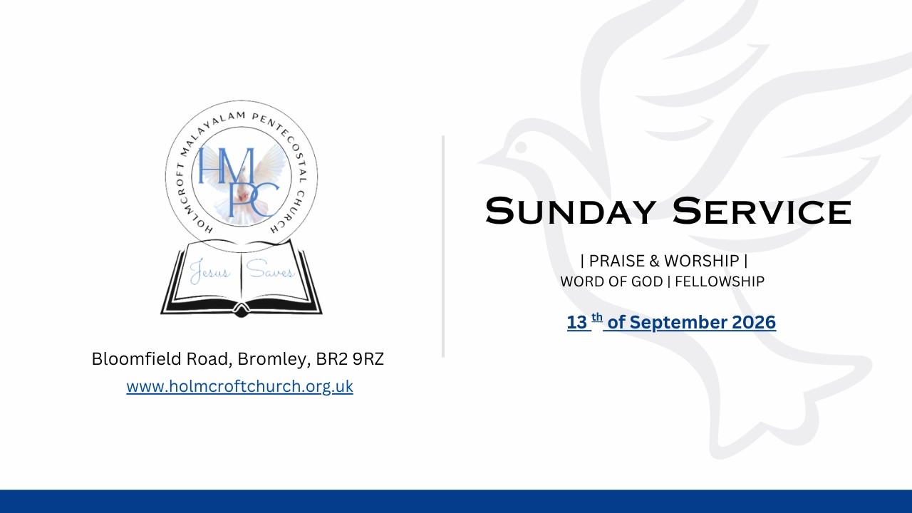 Sunday Service |13.Sep.2026 |