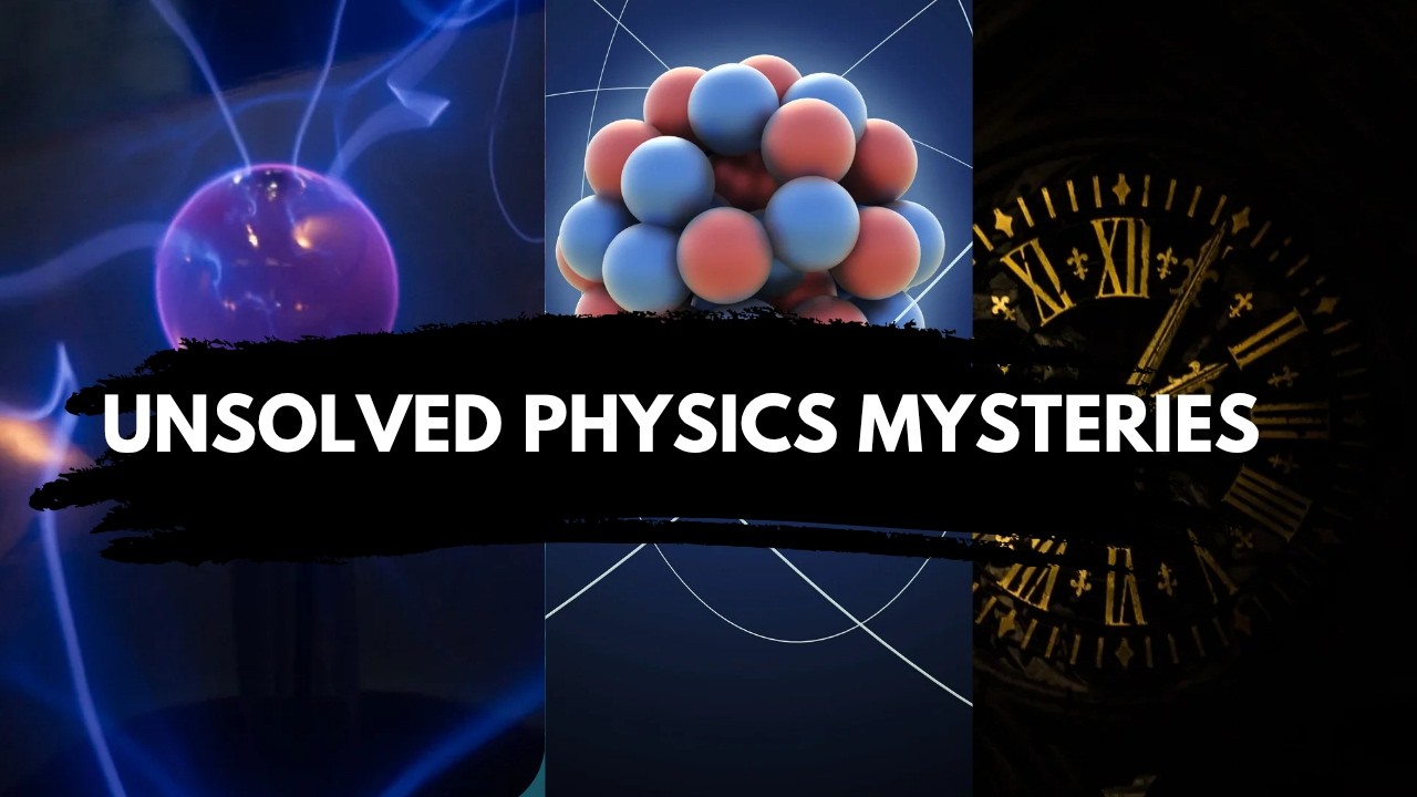 Unsolved Mysteries of Physics: Where Did All the Antimatter Go? - YouTube