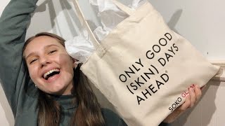 SOKO GLAM korean skincare haul!