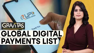 Gravitas: India tops digital payments ranking