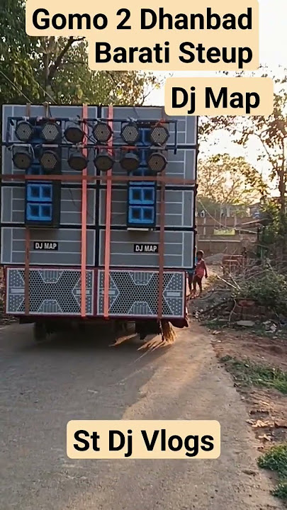 Dj Map Barati Steup Dj Sarzen Cabinet Gomo 2 Dhanbad, Karmatand #dj #tranding #djsarzenproduction