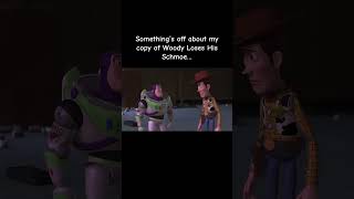 Woody Loses… Aye-Way-Eye? #funny #edit #funnyedit #youtubepoop #toystory #woody #buzzlightyear #meme
