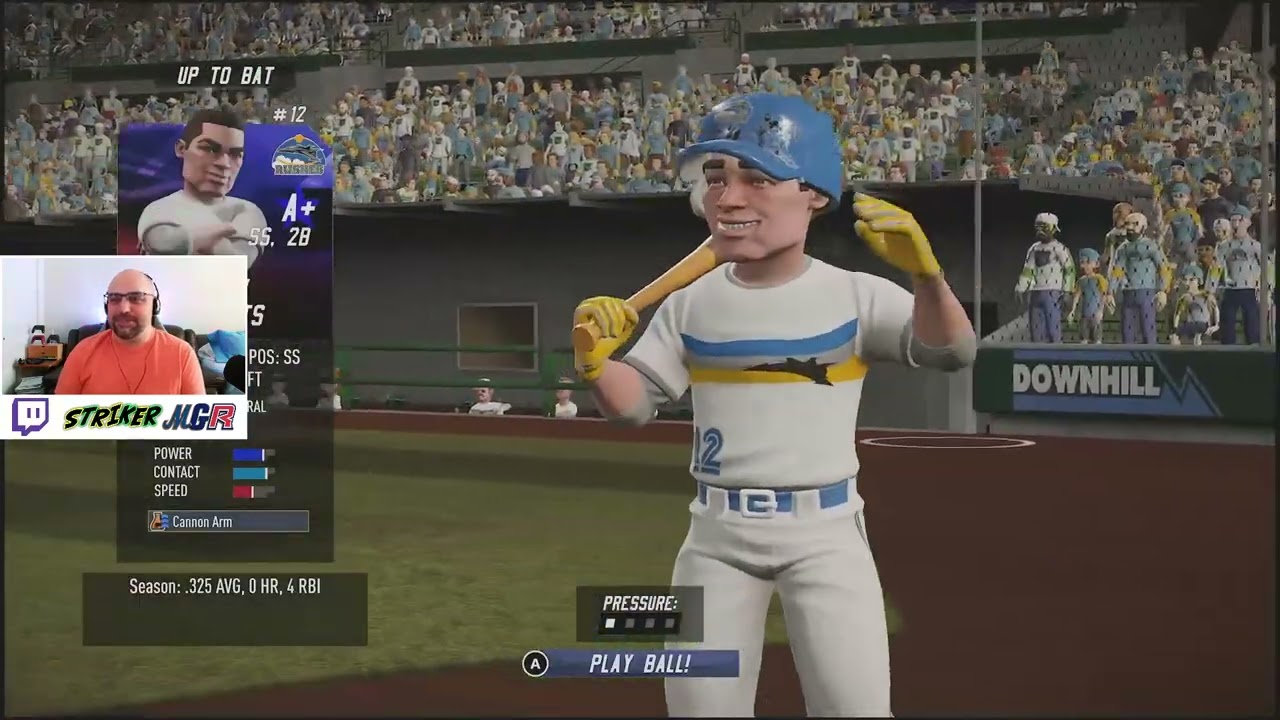 Super Mega Baseball - Season 1 - Games 17-22 of 82 - Recorded on 3/22/2025