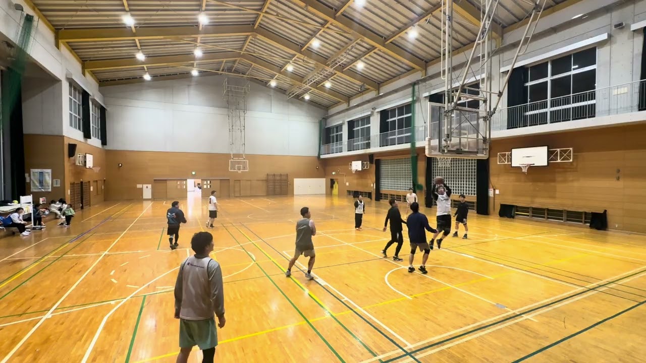 轟バスケットボール　game37