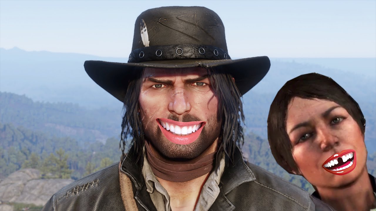 What John Marston Does To Make Money For His Family.😱 YouTube