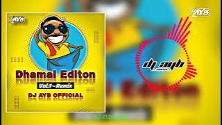 Muh Pe Lagale Tala || Me Jhukega Nhi Sala || DHAMAL MIX || DJ AYB Official