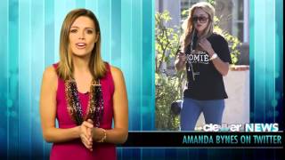 Amanda Bynes Denies Secret Twitter & Tweets Self Portrait