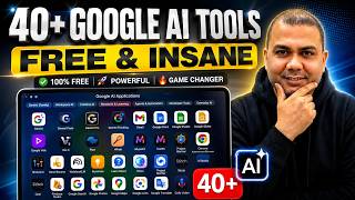 40+ FREE Google AI Tools You Must Try in 2026 (Most People Don't Know These Exist!) | 494