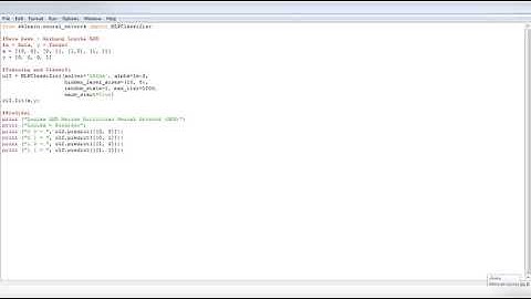 Fisika Komputasi : Basic Machine Learning Menggunakan Python 3