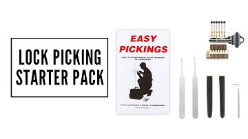 ITS Lock Picking Starter Pack