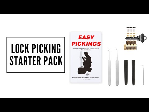 ITS Lock Picking Starter Pack