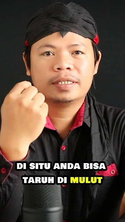 PELET GARAM - CARA BIKIN DIA TERGILA-GILA ‼️ #sihir #dosa #misteri #mbahsimo