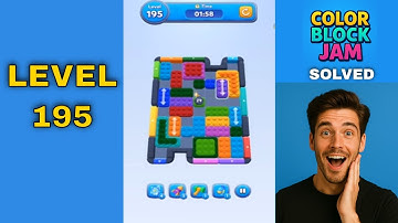 Color Block Jam Level 195 – Walkthrough