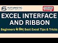 Day 2: Excel Ribbon और Interface हिंदी में Beginners के लिए पूरा Tutorial 2025 Excel Tips India
