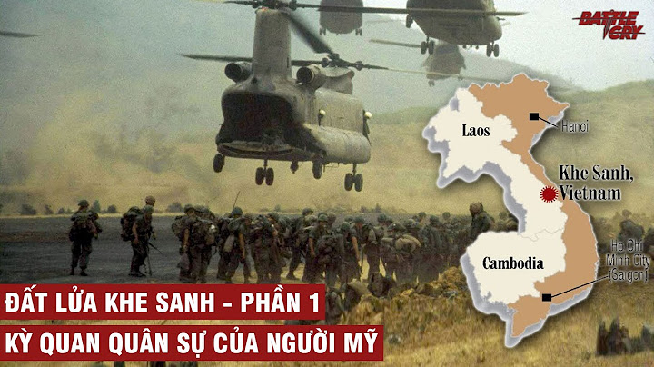 Căn cứ khe sanh thành lập từ thời gian nào năm 2024