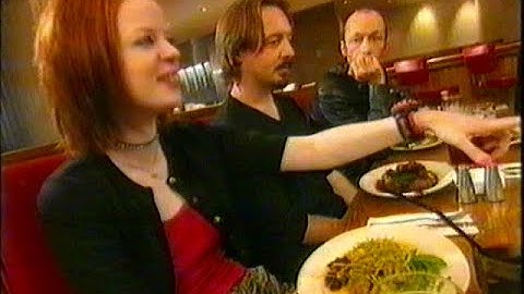 Garbage - The O Zone interview, April 1998