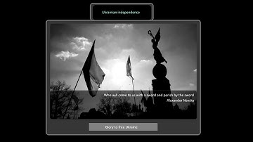 TNO Custom Super Event-Independence of the Ukrainian Republic