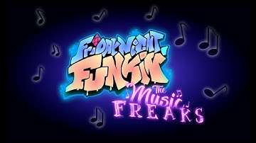 FNF The Music Freaks Demo/Unfinished Mod || Official Release Trailer