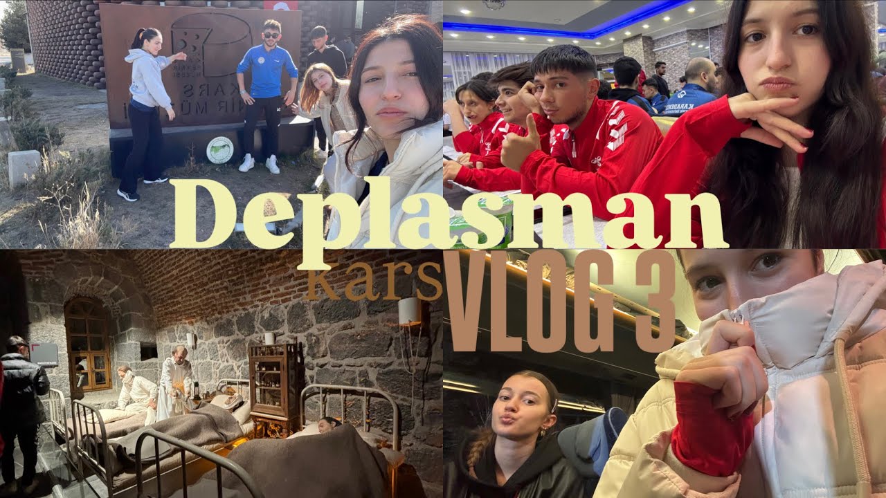 Deplasman vlog 3