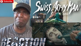 Swiss Army Man Official Red Band Trailer #1 REACTION! Daniel Radcliffe