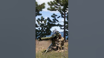 radar vs tow simulation #simulation #dcs #military #army #gaming ##shorts