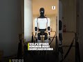 Tesla showcases Optimus humanoid robot in Mumbai
