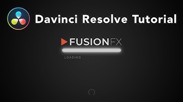Tutorial | How to create a Loading Screen in Davinci Resolve Fusion