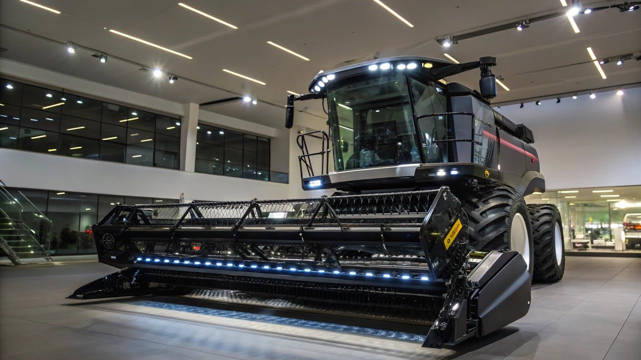 Der neue PANTHER 2S (2026) aus Deutschland – Dieser High-Tech-Mähdrescher sprengt alle Grenzen! 🔥