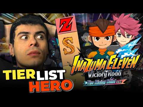 Inazuma Eleven: Victory Road, ¡Revolución en la tier list de héroes! Análisis del meta más reciente