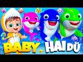 Baby Hai &amp; LaLeLu 🌛 | Gute Nacht Lieder, Singen, Tanzen &amp; Bewegen, Fünf kleine Fische | Kinderlieder