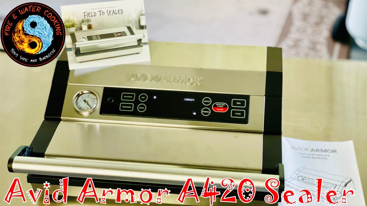 Avid Armor A420 Vacuum Sealer