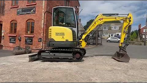 2020 Wacker Neuson EZ26 Excavator Stock No 6389